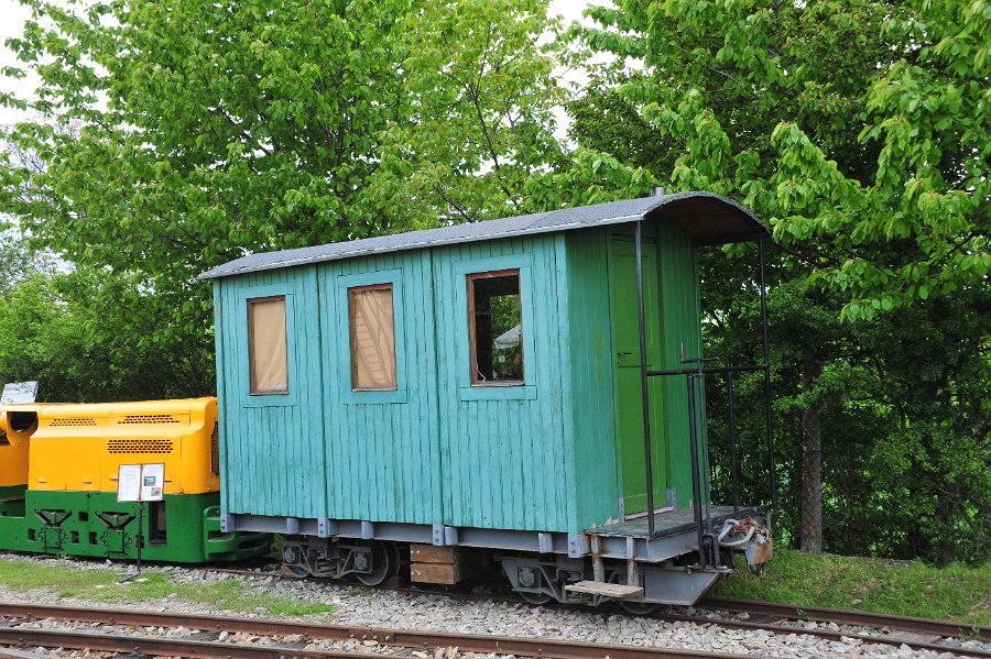 Feldbahnmuseum Důl Jindřich in Tschechien (29)